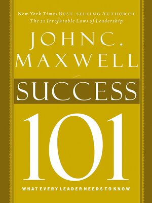 cover image of Success 101